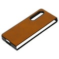 thumbnail image 2 of Senjay Phone Leather Case, Leather Hard Case Anti Scratch For Galaxy Z Fold 3, 2 of 8