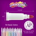 thumbnail image 3 of Colorations Classic Markers Classroom Value Pack - Set of 256, 3 of 3