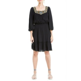 Max Studio womens Short Sweater Dress, m, Black - Walmart.com Max Studio womens Short Sweater Dress, m, Black - Walmart.com