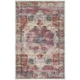 thumbnail image 2 of SAFAVIEH Merlot Collection MER121A Cream / Multi Rug, 2 of 7