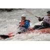 LAMINATED POSTER Water Competition Extreme Kayaking Waves Sport Poster Print 24 x 36