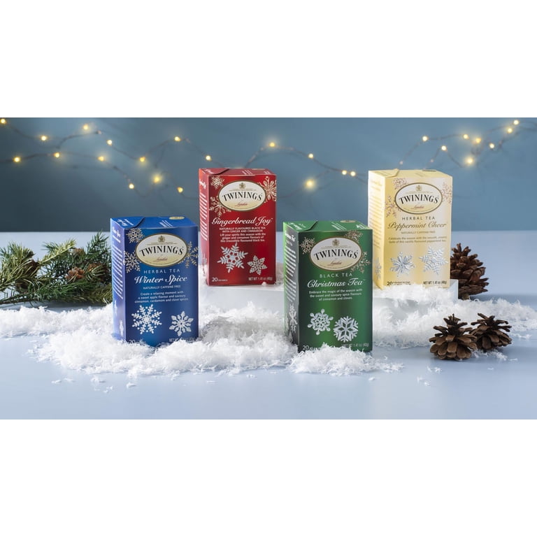 Twinings Winter Spice Camomile, Apple & Cinnamon Herbal Tea Bags