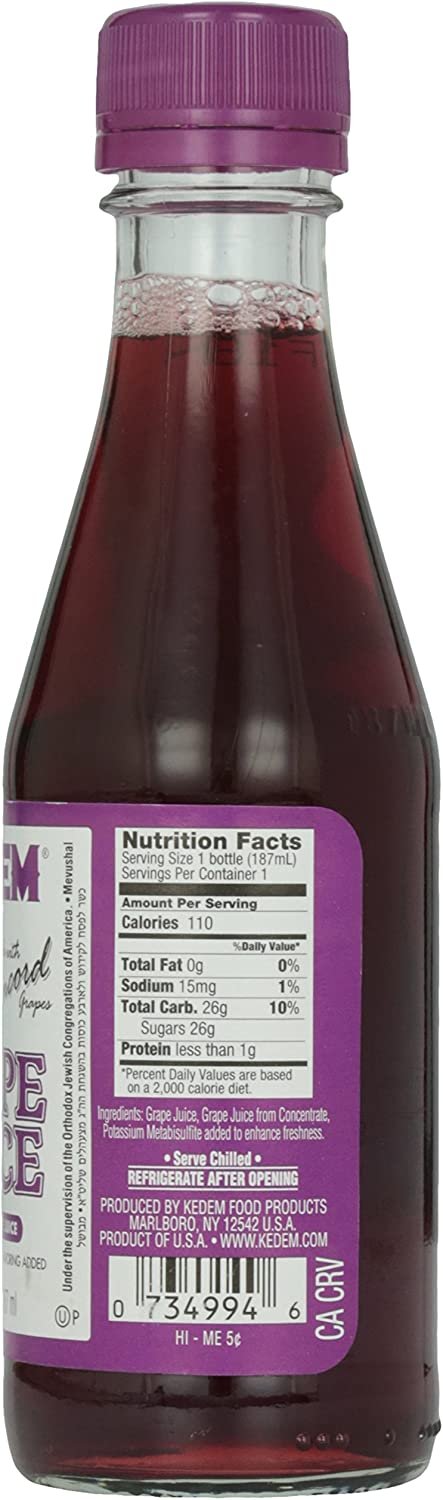 CONCORD GRAPE JUICE - FRENCH