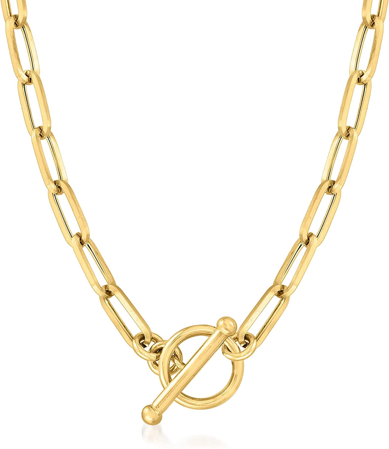 Toggle Necklace Gold