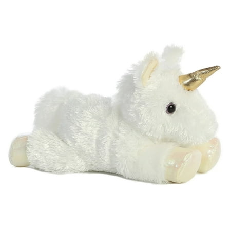 CELESTIAL UNICORN Mini Flopsie 8" Stuffed Animal Plush by Aurora
