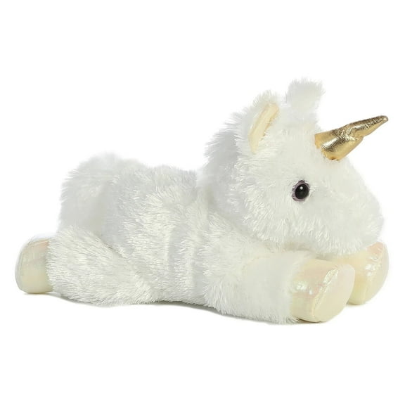 CELESTIAL UNICORN Mini Flopsie 8" Stuffed Animal Plush by Aurora