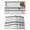 Beige, variant on Gray Stripe Placemats Set of 4, Modern Abstract Art Black Striped Rustic Placemats for Dining Table, Place Mats for Kitchen Tabletop, Waterproof Wipeable Dining Table Mats Set