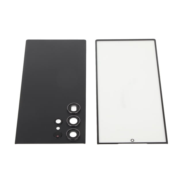 Back Glass Replacement, Sensitive Perfectly Fit Phone Hosing Door Durable for Phone Repair