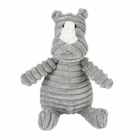 Pet Dog Puppy Chew Toy Squeaky Soft Plush Play Sound Teeth Toys