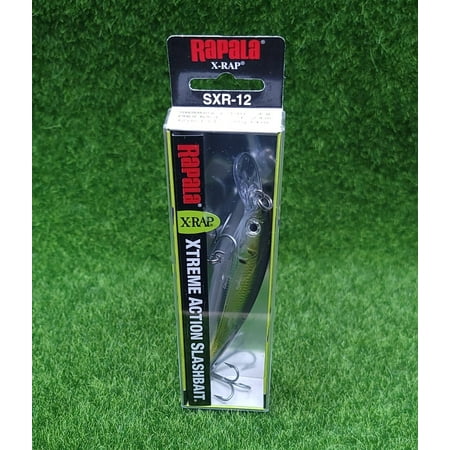 UPC: 0022677288512 | Rapala X-Rap SXR-12 Saltwater 4.75 Slashbait Fishing Lure Pilchard – SXR12PLD