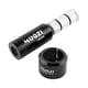 thumbnail image 1 of Adaptador de extensión de eje de horquilla de bicicleta, extensión de cuello de 28,6 mm, manillar de bicicleta Negro, 1 of 9