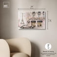 thumbnail image 5 of Shopping Spree Trip Paris Canvas Fashion Art Prints by Art Remedy, Gallery Wrapped, 24" x 16", 5 of 7