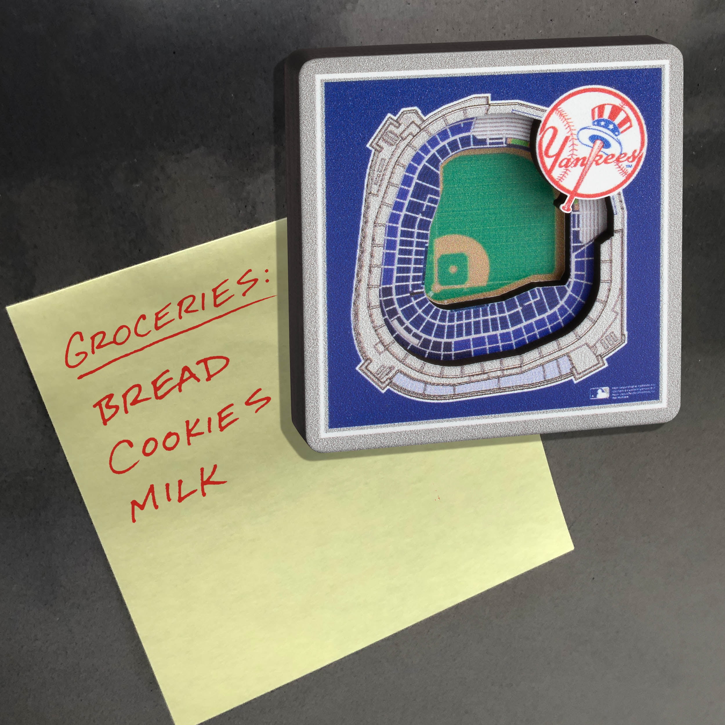 New York Yankees Stadium View Magnet