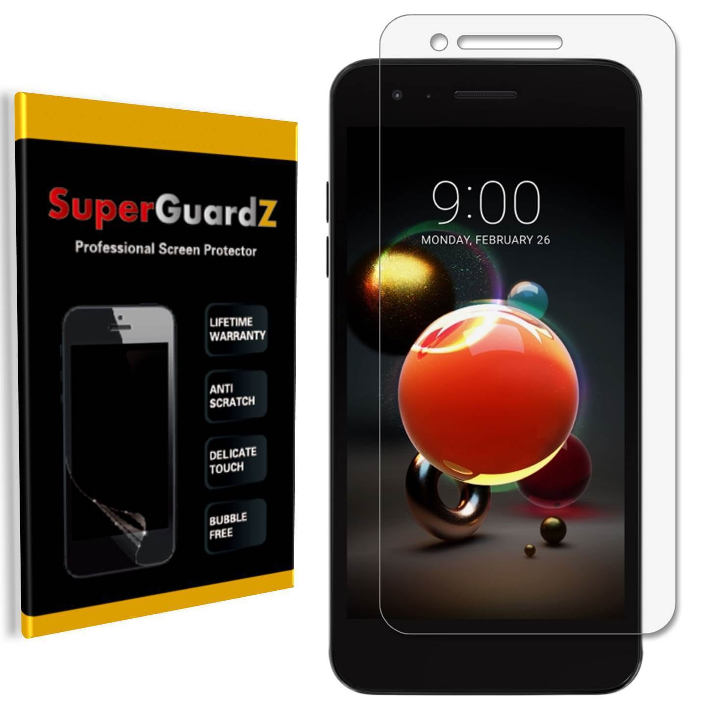 [8-Pack] LG Rebel 4 / LG K8 (2018) SuperGuardZ Screen Protector, Ultra Clear, Anti-Scratch, Anti-Bubble