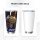 thumbnail image 3 of Vaso de 20 oz de Cody Rhodes, taza de viaje para café con aislamiento al vacío de acero inoxidable, taza de café, taza de viaje con tapa, taza térmica para exteriores, 3 of 8