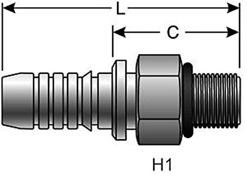 Gates BELTS & HOSES - 16GS-16MB