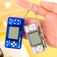 thumbnail image 3 of Mini Electronic Game Console Keychain Retro Handheld Game Toy with 26 Game Modes Portable Classic Pocket Game Device, 3 of 7
