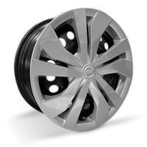 For 2020-2025 Nissan Versa 15 Inch Painted Black Steel - New Take-Off Rim - Road Ready Car Wheel