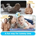 thumbnail image 2 of Esterilla impermeable | Tapete de juego de agua inflable para bebés, tapete de juego de agua para bebés y niños pequeños de 3 a 12 meses que promueve el desarrollo, juguetes lindos de Navidad B, 2 of 4