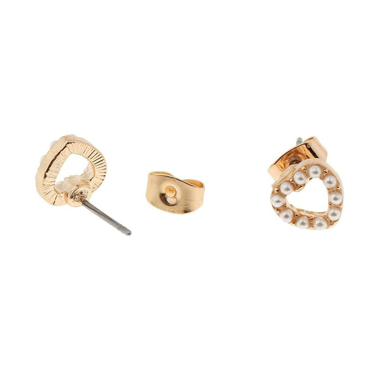 Multi-Colour Enamel Round Hypoallergenic Earrings Studs for Women Sens –  Feelontop Jewellery