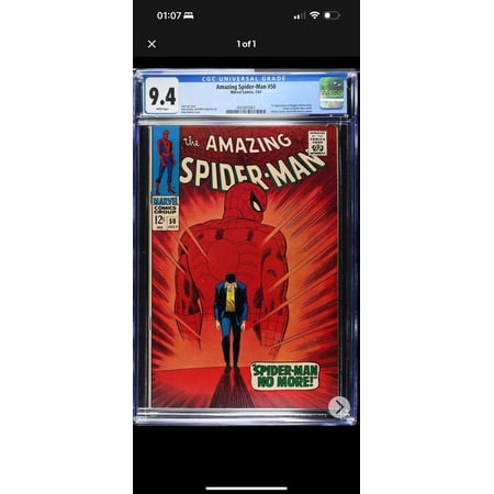 Amazing Spider-Man #50 - CGC 9.4 Comic Book
