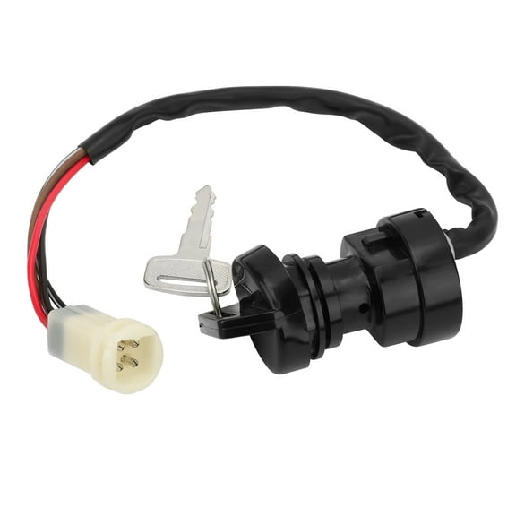 M MATI Ignition Key Switch for Yamaha Banshee 350 YFZ350 1987-1994 Champ 100 YFM100 1987-1991
