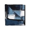 thumbnail image 4 of Absorbent Coral Velvet Towel 27x55in Light Soft And Fluffy Wool Circle Delicate And Not Easy To Remove The Edge Mediumblue Houndstooth Buffalo Plaid Tartan Check Scotland Hand-Drawn Sketch_4, 4 of 8