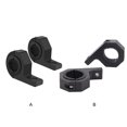 thumbnail image 3 of Ruiboury 2pcs/set Motorcycle Fork Tube Bar Mount Clamp Clamp Headlight Bracket Durable 30MM, 3 of 6