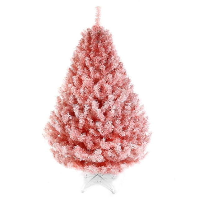 ARBOL DE NAVIDAD SIERRA ROSA DE 190 CM NAVIPLASTIC PINO ARTIFICIAL