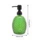 thumbnail image 4 of Dispensador de Jabón en Forma de Piña 11.84oz Verde Negro, 4 of 6