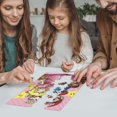 thumbnail image 5 of Super Mario Princess Peach Puzzles for Kids Interactive Brain Teasers for Adults Educational Toys and Games 200 PCS, 5 of 6