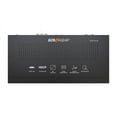 thumbnail image 6 of BZBGEAR 6x2 4K UHD Conference Room Presentation Switcher Scaler with HDMI/VGA/USB-C/DP & Audio, 6 of 8