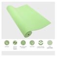 thumbnail image 3 of Yoga Mat with Extra Cushioning - Pilates & Floor Exercises Mat - Non-Slip, Thick 1/4 Inch - Lightweight & Portable - Workout, Stretching, Fitness, 3 of 4