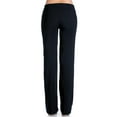 thumbnail image 5 of MixMatchy Women's High Waist Slim Boot-Cut Stretch Office Pants Trousers, 5 of 6