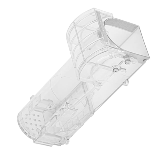 Matsuzay Trampa para ratones reutilizable de plástico, jaula para ratas sin matar, trampa para ratones inteligente para atrapar ratones, trampas Jardín y Patio No.02 Matsuzay HA006658-02B