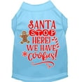 thumbnail image 3 of Christmas Pet Dog  Cat Shirt Screen Printed, "Santa, We Have Cookies", 3 of 11