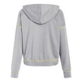 thumbnail image 6 of Godom Hoodies for Women Casual Long Sleeve Half Zip Pullover Lightweight Sweatshirts Tops Fall Fashion Outfits 2025, 6 of 6