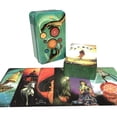 thumbnail image 2 of Caja de hojalata, tarjeta de Tarot dorada Light Seers, adivinación del destino, juego de fiesta familiar, Tarot y una variedad de opciones de Tarot dorado en caja de hojalata qym unisex, 2 of 2