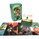 thumbnail image 2 of Caja de hojalata, tarjeta de Tarot dorada Light Seers, adivinación del destino, juego de fiesta familiar, Tarot y una variedad de opciones de Tarot dorado en caja de hojalata Fivean unisex, 2 of 2
