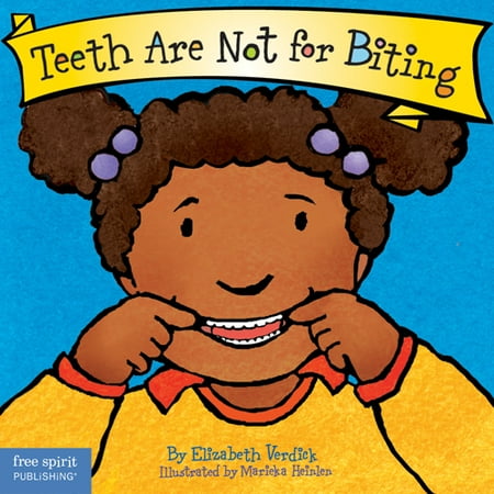 Teeth Are Not for Biting (Board Book) (Best Anime Not On Crunchyroll)