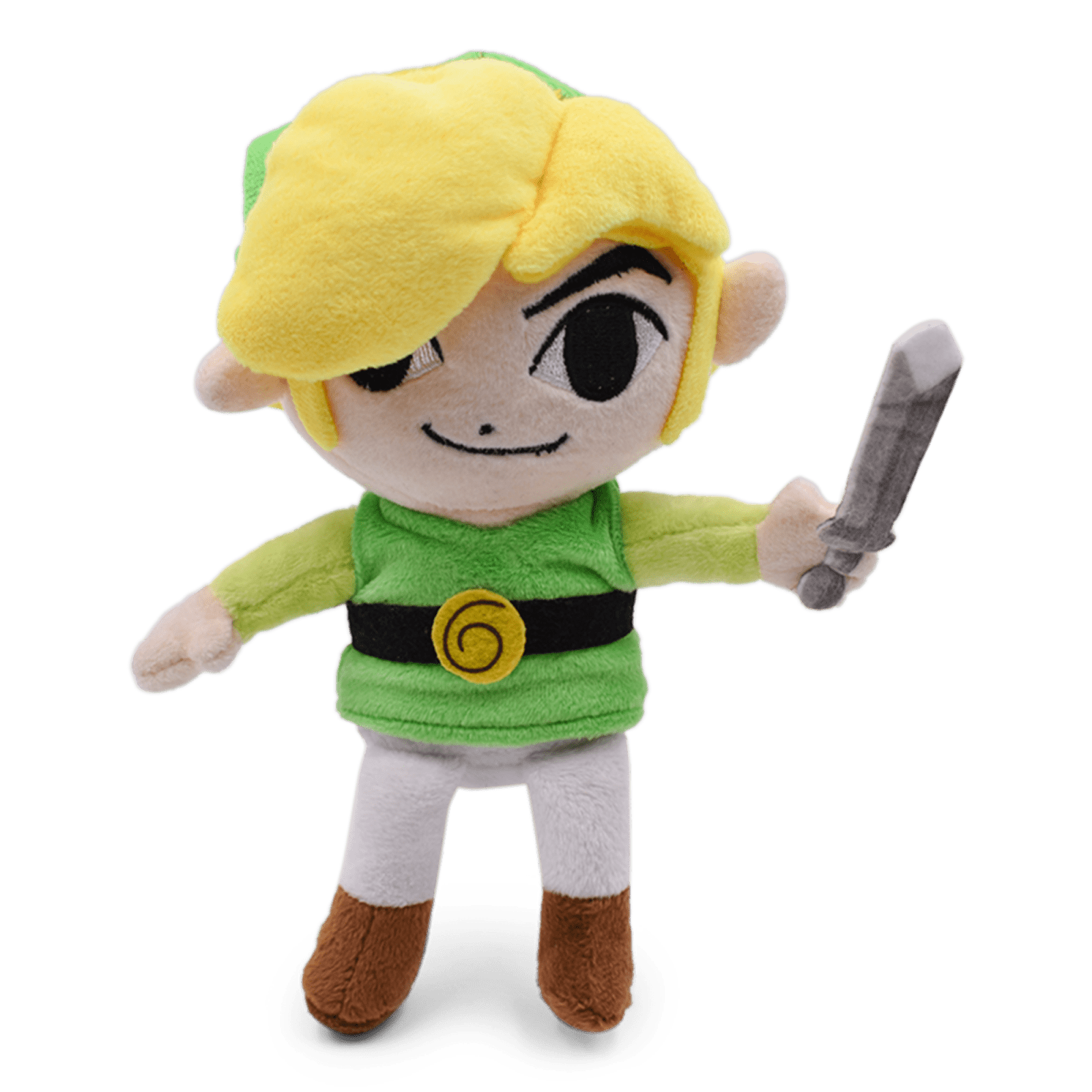 NEW The Legend of Zelda Game Plush Link Soft Toy Doll Stuffed Animal Teddy 7" 