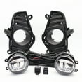 thumbnail image 2 of Fauful LED Fog Light Assembly For Toyota RAV4 2019-2022 Driving Lamp & Cover Wiring Kit, 2 of 5