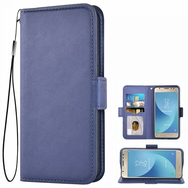 Case for Samsung Galaxy S8 Plus, Phone Case Leather, Case Flip Case Magnetic Leather Case Protective Cover