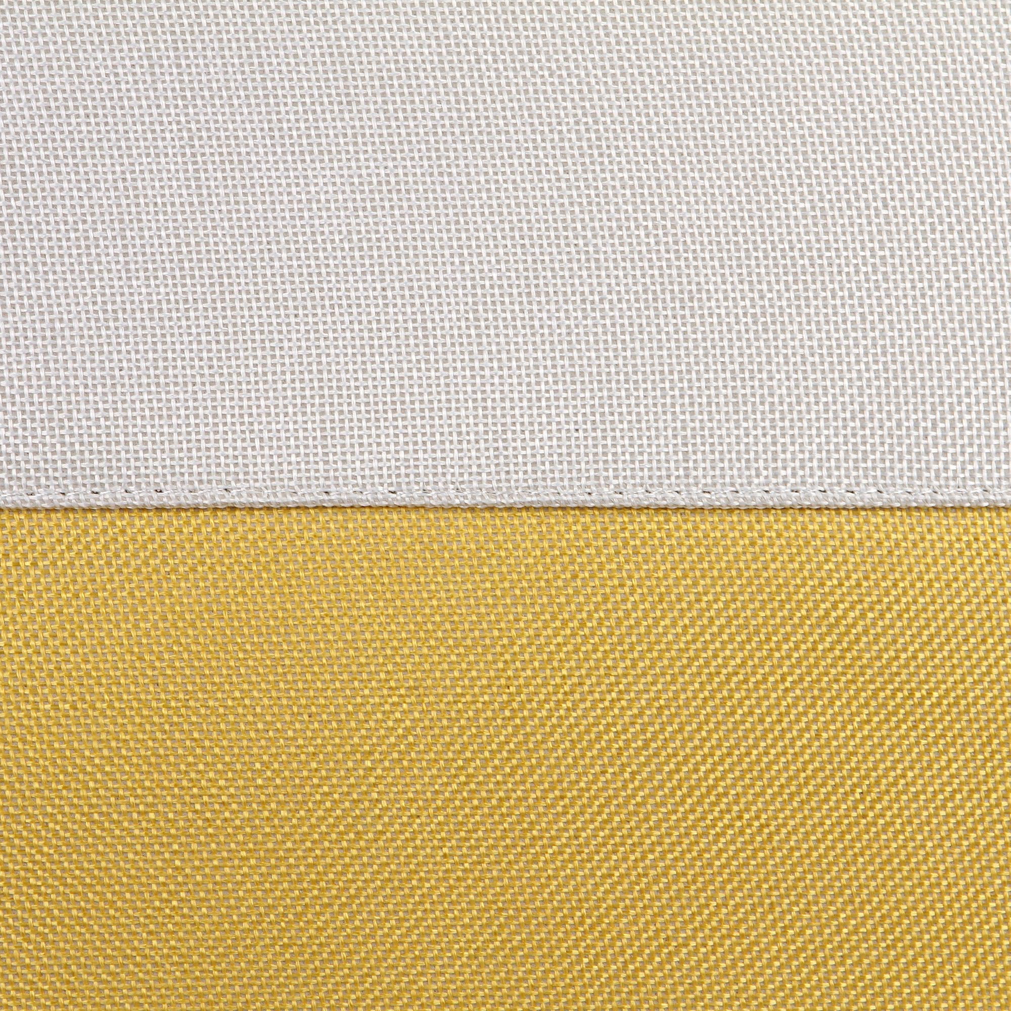 Yellow & White