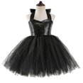 thumbnail image 3 of Disfraz de reno para niñas, falda para niñas, ciervo esponjoso, fiesta temática, juego de rol, traje-AM, 3 of 5