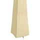 thumbnail image 3 of Cubierta de calentador impermeable Cubierta de calentador de patio al aire libre Tela Oxford Protección de calentador a prueba de polvo, Beige Scienceny HA4055-03, 3 of 6
