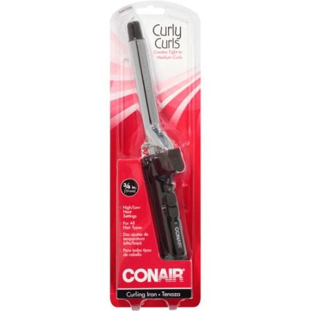 Conair Curly Curls Curling Iron, 0.75