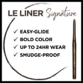 thumbnail image 2 of Delineador de ojos L'Oréal Paris Le Liner Signature Brown Denim, 2 of 7
