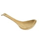 thumbnail image 5 of Cuchara para servir Latón engrosado brillante Cucharas para servir doradas Cucharas para sopa Cucharas para uso general de cocina L, 5 of 12