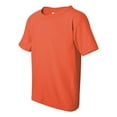 thumbnail image 2 of Heavy Cotton Youth T-Shirt, XL, Coral Silk, 2 of 3